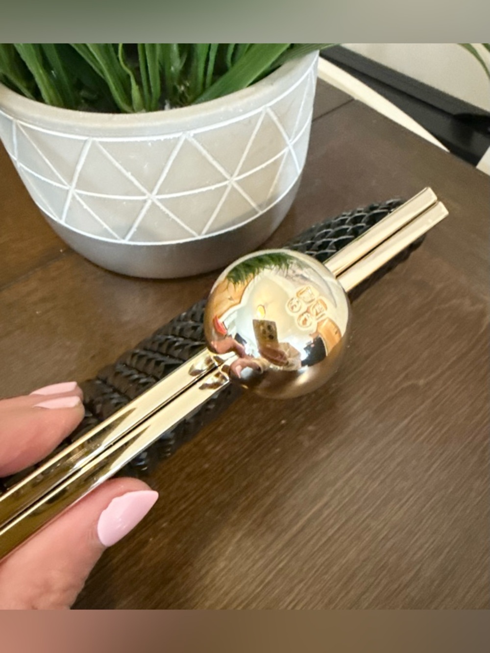 Kate Spade Crystal Minaudière - Picture 2 of 6
